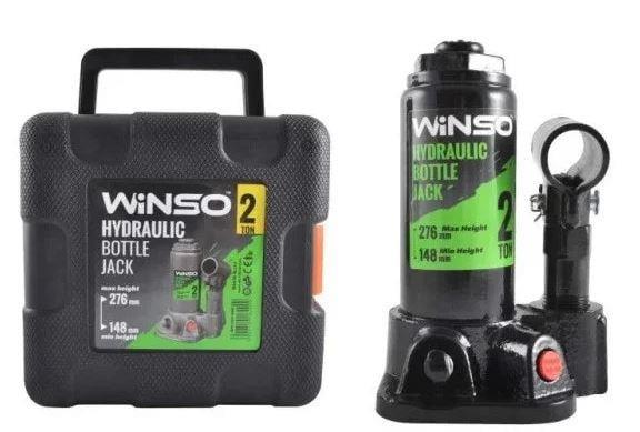 Домкрат гидравлический WINSO 2 т (170210)