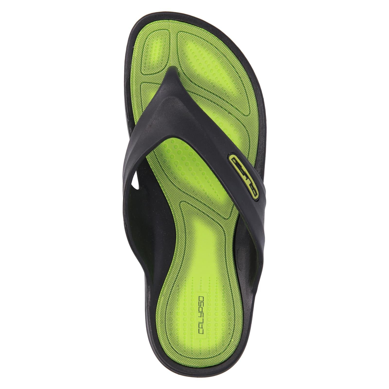 Вьетнамки мужские Calypso р. 42 Зеленый (92514432) - фото 4 Вьетнамки мужские Calypso р. 42 Зеленый (92514432) - фото 4