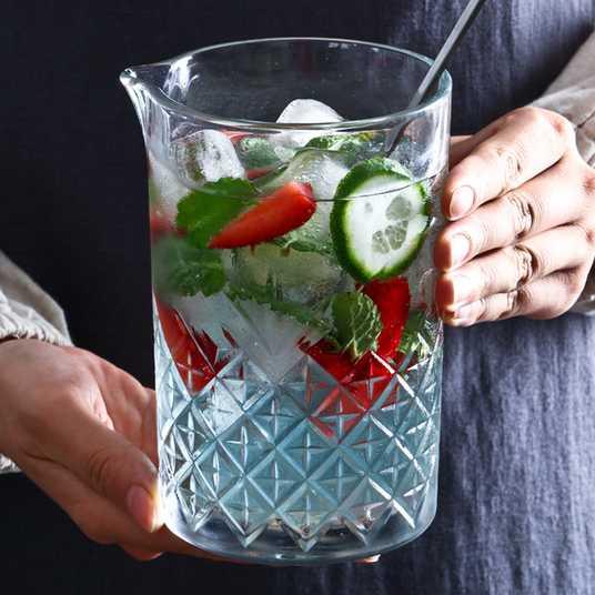 Емкость для смешивания коктейлей Pasabahce Timeless 52849 725 мл 1 шт. (104177) - фото 3