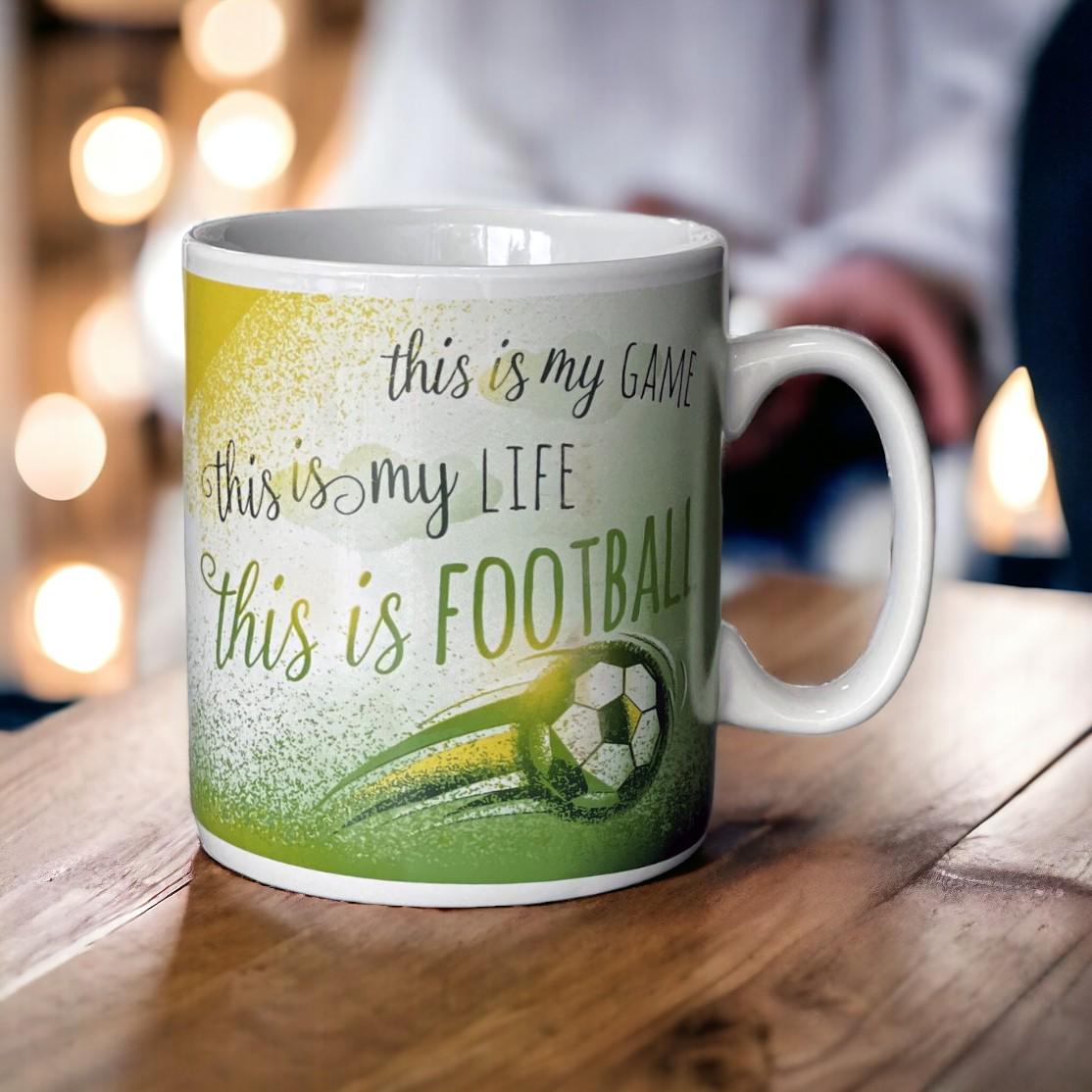 Чашка гигант подарочная This is Football 1000 мл (27-PC1-2715) - фото 3 Чашка гигант подарочная This is Football 1000 мл (27-PC1-2715) - фото 3