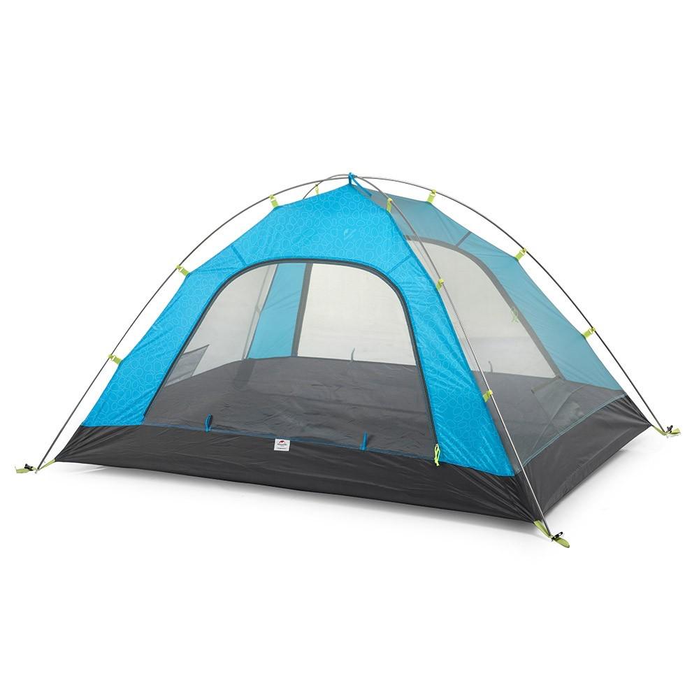 Палатка Naturehike P-Series II Graphic NH18Z022-P Sea Blue - фото 4