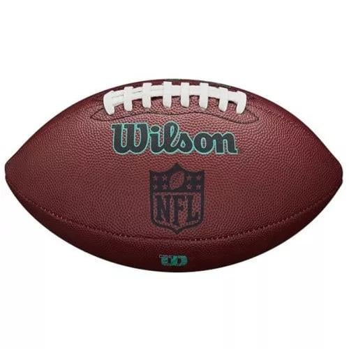 Мяч для американского футбола Wilson NFL IGNITION PRO ECO OF р. 9 Коричневый (WF3007301XBOF 9)