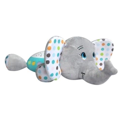 Ночник музыкальный плюшевый Limo Toy Слоненок (HB 0001 ABCD)
