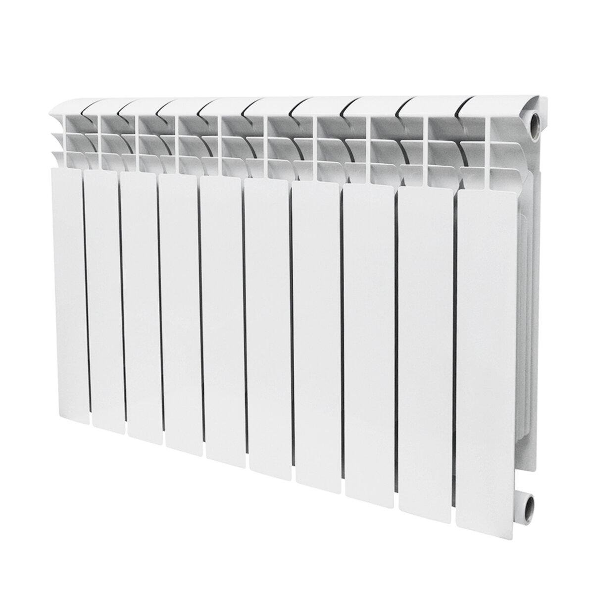 Радиатор биметаллический BIASI 500/100 10 секций в сборе (SW-88921)