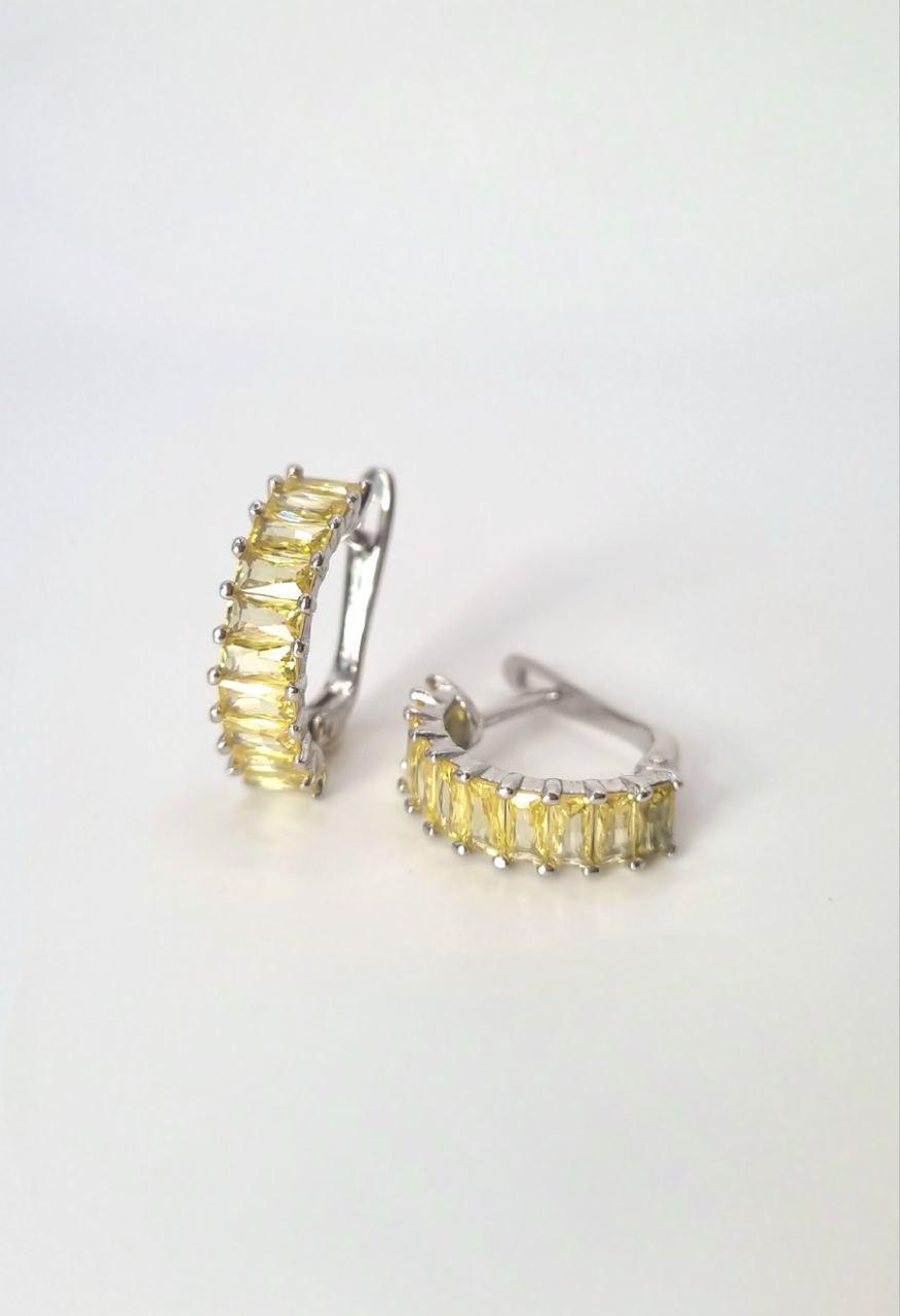 Серебряные серьги Umax 20713zh (22516026)