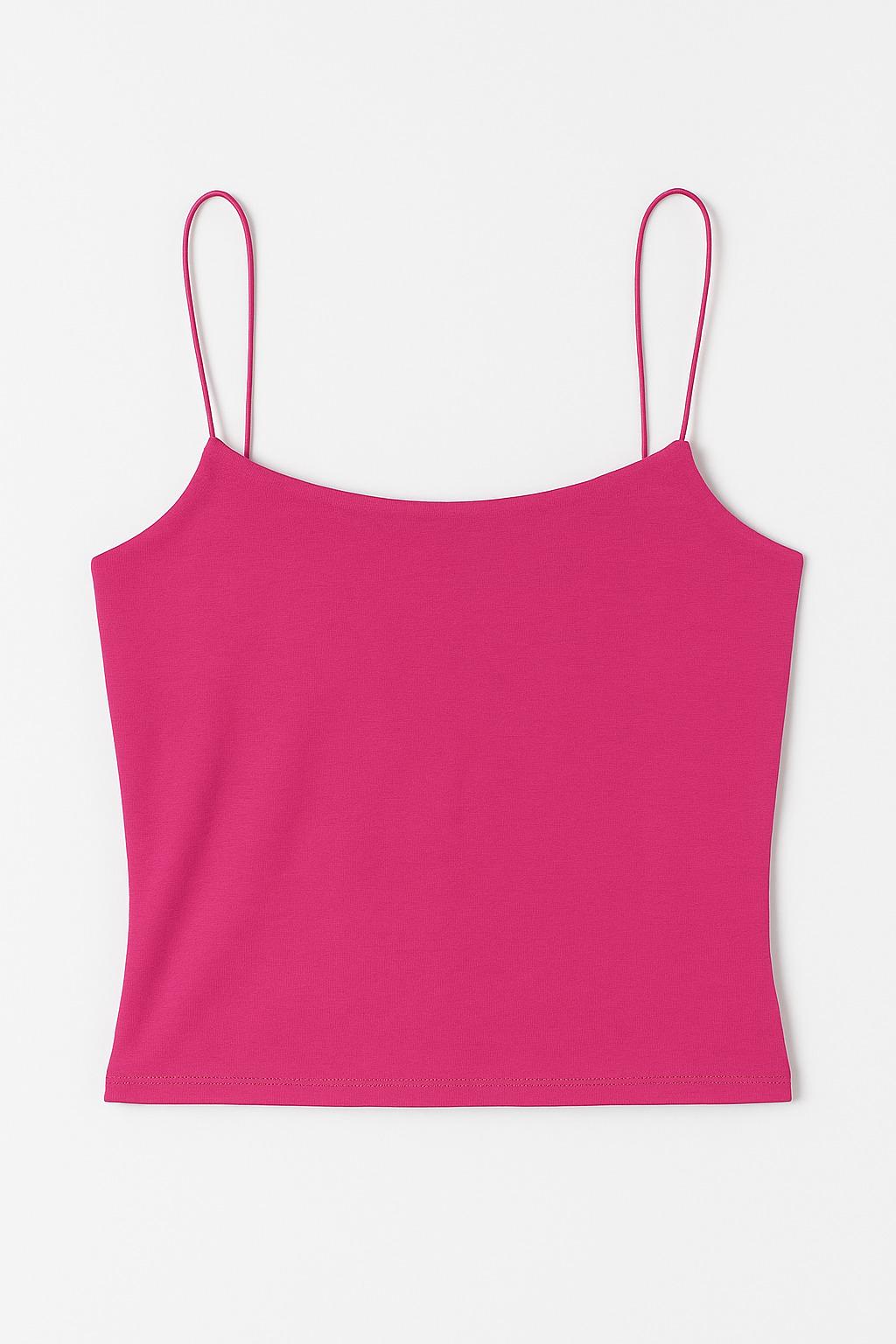 Топ PRIMARK 4273217 S Малиновый (3331109413454)