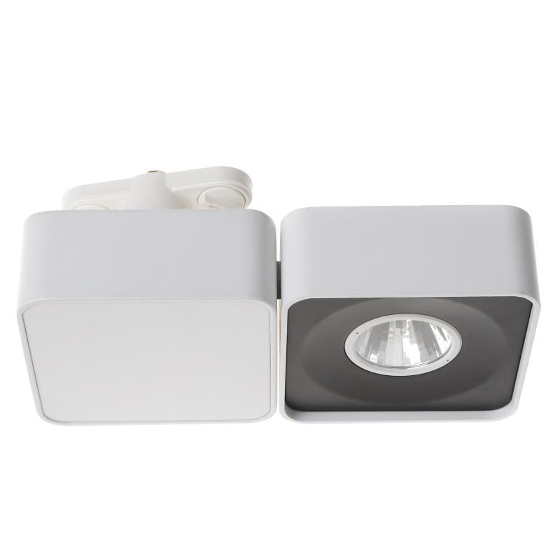 Светильник трековый поворотный Brille Led 419/23W WW WH (32-166)