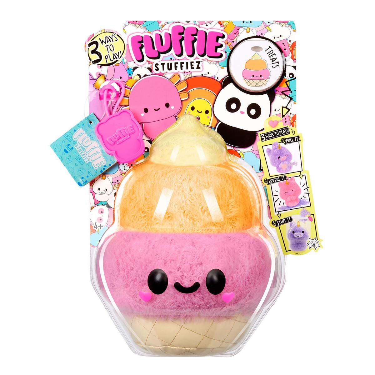 Мягкая игрушка антистресс Fluffie Stuffiez Мороженое (26433845)