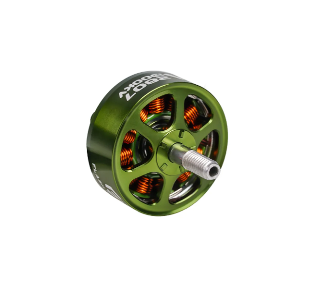 Двигатель FPV FlashHobby Mars M2807 1300KV Green (20024179) - фото 2