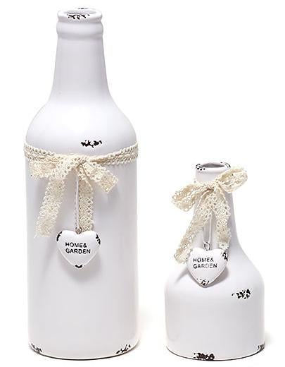 Керамическая ваза Shabby Chic 8,7/26 см - фото 2 Керамическая ваза Shabby Chic 8,7/26 см - фото 2