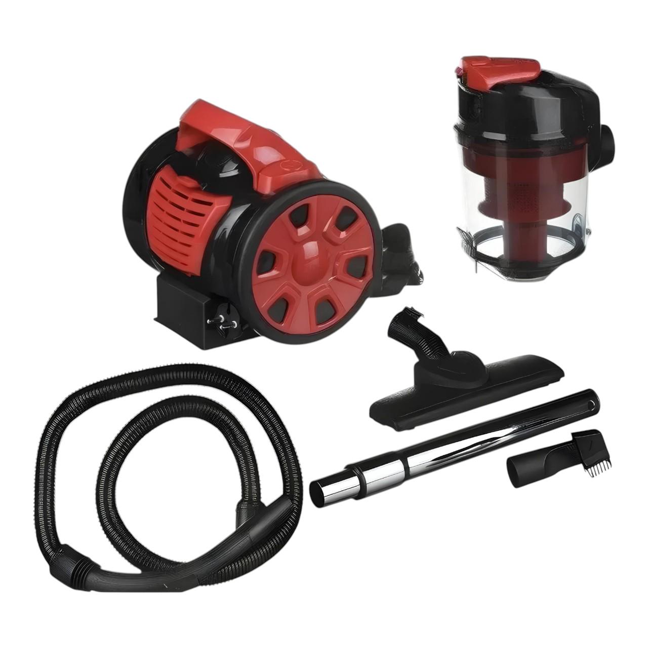 Пилосос контейнерний Domotec безмішковий з циклонним фільтром та телескопічною трубою 3000 Вт 3 л (MS-4405) - фото 8