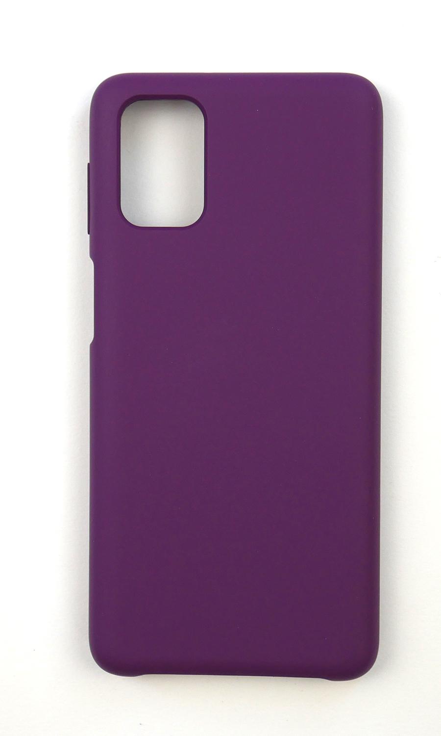 Чехол Jelly Silicone Case Samsung M31S Purple (30)