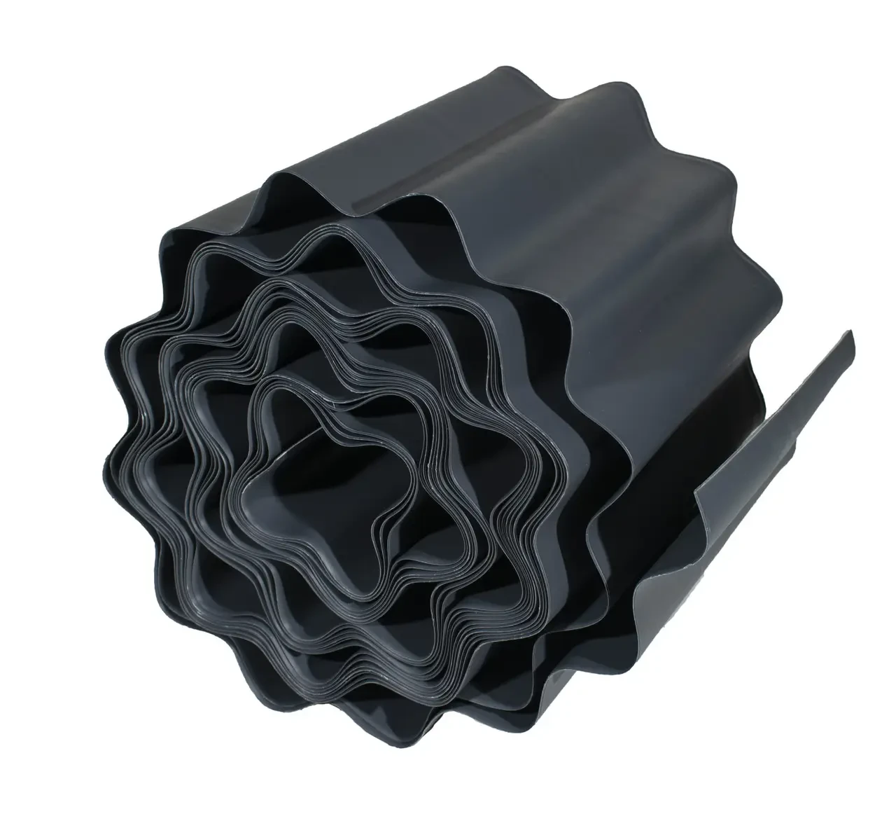 Бордюрна стрічка посилена 15х9 м Сірий - фото 2 Бордюрна стрічка посилена 15х9 м Сірий - фото 2