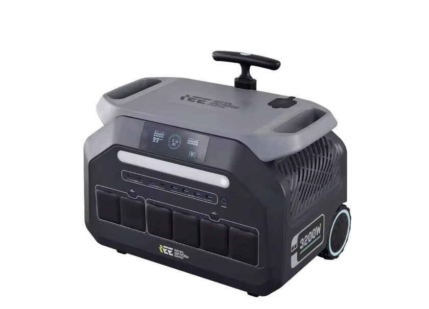 Зарядна станція IEETek P3200 2048Wh 3200W (18508)