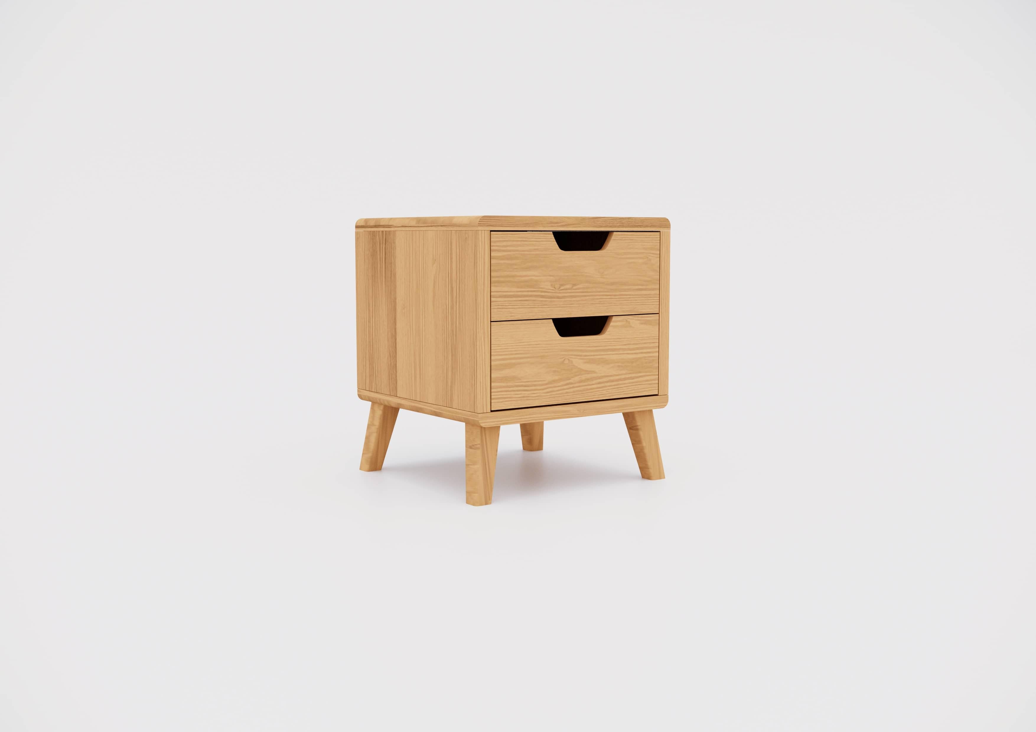 Тумба прикроватная ArtWood Форсса Ясень (34556)