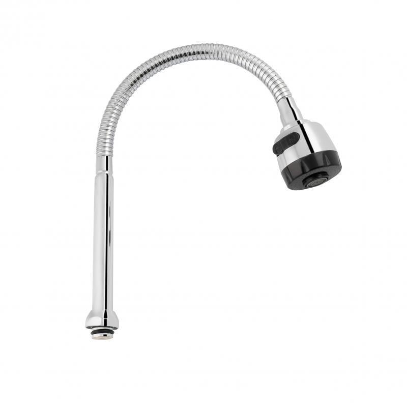 Вилив для кухонного змішувача гнучкий Lidz Niagara 260 54 01 260 00 16 см Chrome