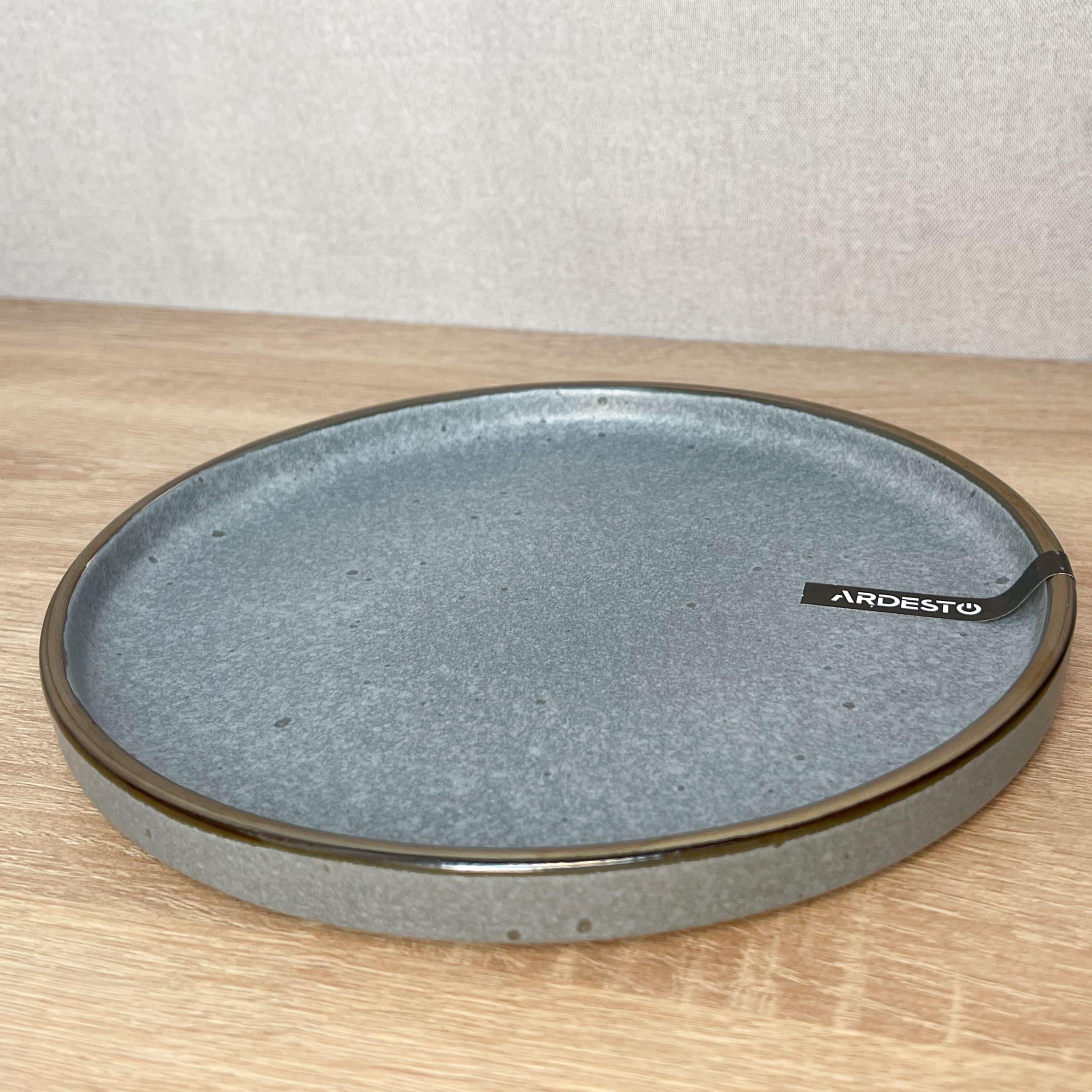 Столовый сервиз посуды 5 предметов на 1 персону Ardesto Fasano матовый керамика Светло-серый - фото 16 Столовый сервиз посуды 5 предметов на 1 персону Ardesto Fasano матовый керамика Светло-серый - фото 16