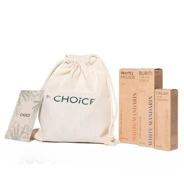 Подарочный набор женской косметики по уходу за лицом White Mandarin для всех типов кожи (2441203655)