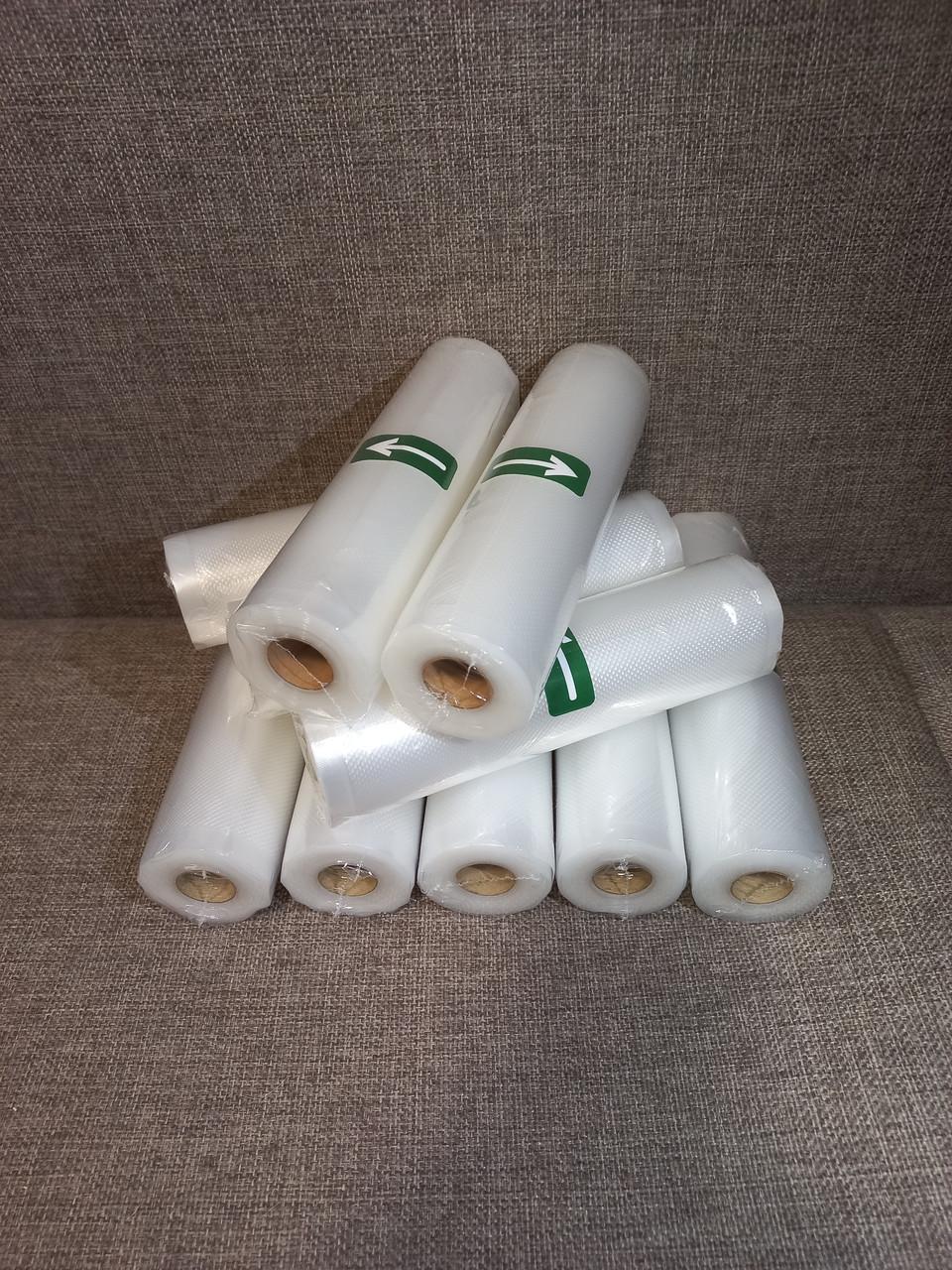 Пакети для вакуумного пакувальника 105 мікрон гофровані в рулоні 25х500 см (2184891496) - фото 2 Пакети для вакуумного пакувальника 105 мікрон гофровані в рулоні 25х500 см (2184891496) - фото 2