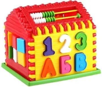 Сортер с ключами Домик (9851419)