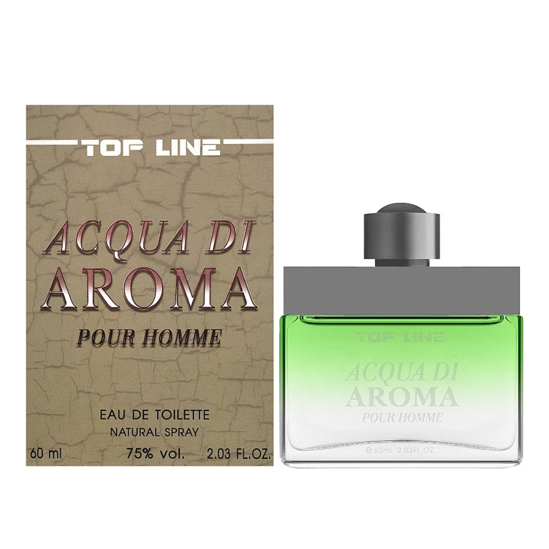 Туалетная вода для мужчин ACQUA DI AROMA 60 мл