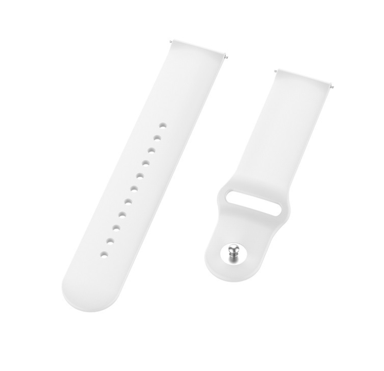 Ремінець CDK Silicone Sport Band 22 мм для Honor Watch Magic TLS-B19 White (011909)