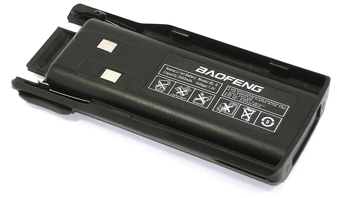 Аккумулятор для рации Baofeng UV-82 2800 mAh BL-8 (3_03206) - фото 2