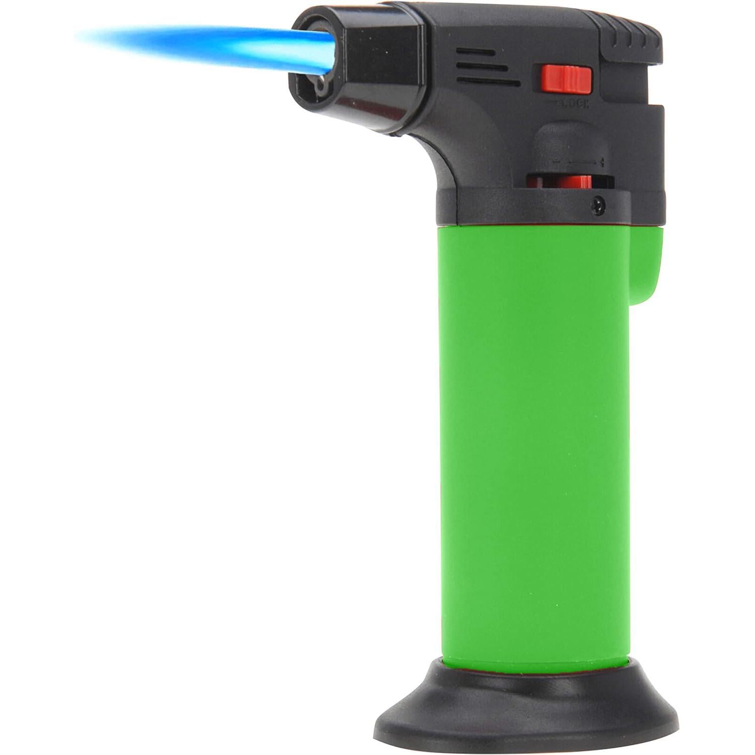 Кондитерская газовая горелка для карамелизации Blow Torch Jet Lighter Зеленый (2136591195)