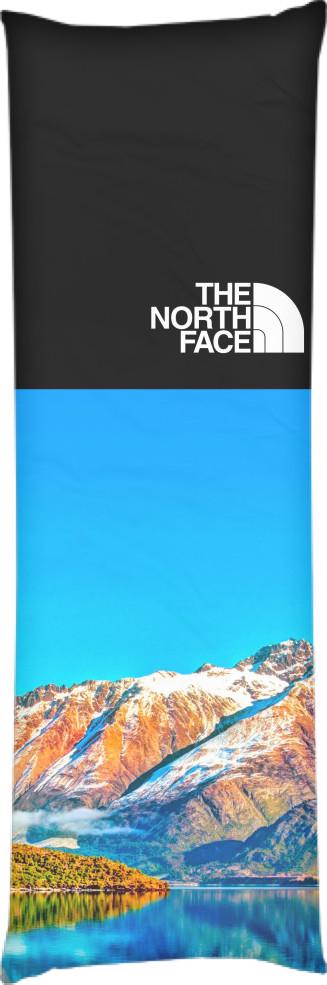 Подушка дакимакура The North Face 5 50x150 см (13549337)