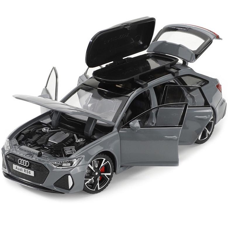 Машинка коллекционная металлическая Audi RS6 с багажником 1:32 (2133528044)
