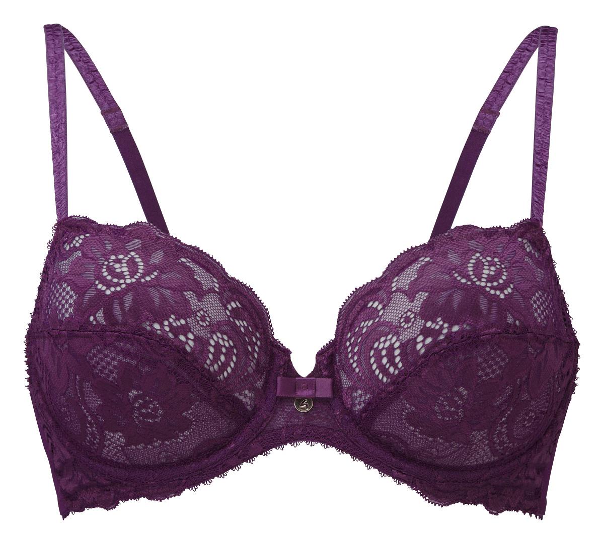 Бюстгальтер Gossard Gypsy 11111 32C Dark Purple (5053014400866) - фото 1