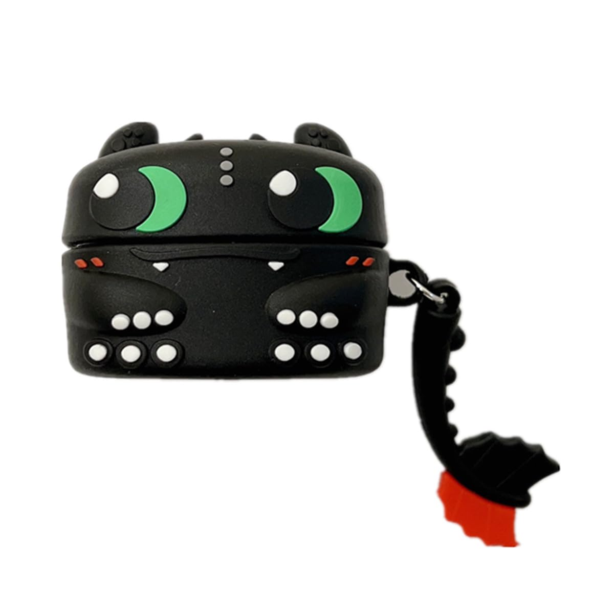 Чехол силиконовый Alitek Ночная Фурия для наушников Samsung Galaxy Buds 2 Pro/2/Pro/Live (00018)