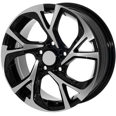 Диски на авто Toyota T23 R16 W6.5 PCD5x114,3 ET45 DIA60.1 BMF
