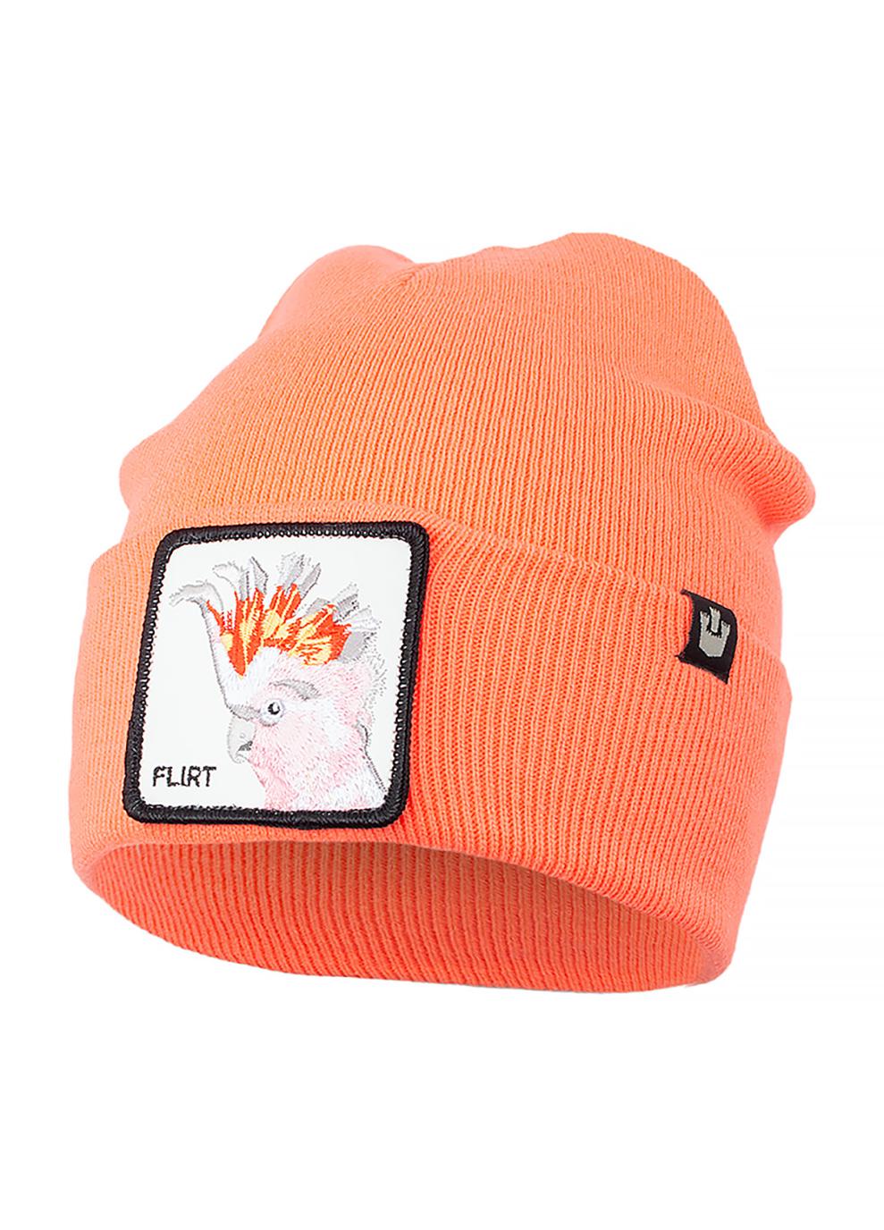 Шапка Goorin Bros Snow Bird One size Коралловый (7d107-0044-COR One size)