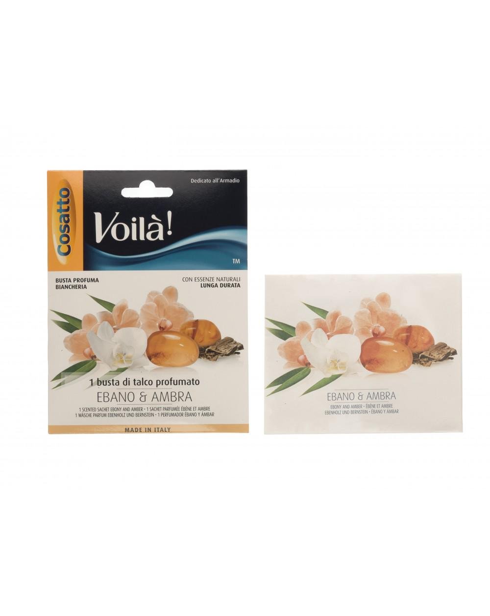 Ароматическое саше-парфюм Cosatto Черное дерево и янтарь натуральное (VLPB0000042)