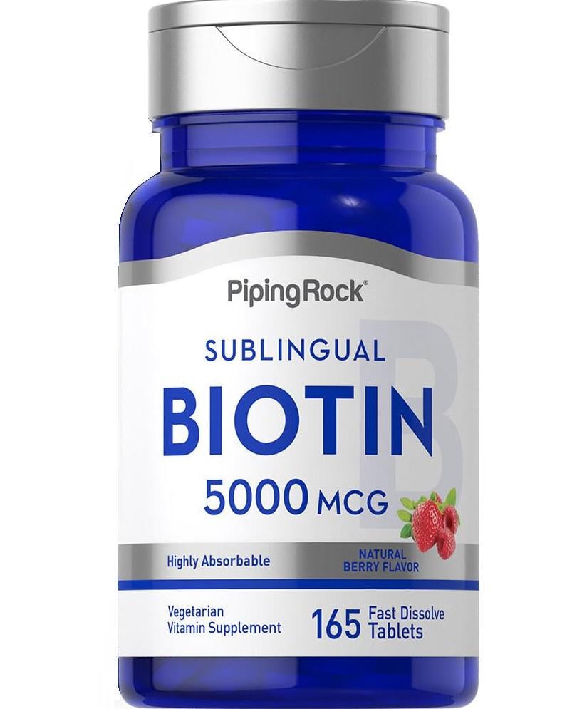Биотин Biotin Fast Dissolve 5000 mcg 165 Fast Dissolve Tablets Биотин Biotin Fast Dissolve 5000 mcg 165 Fast Dissolve Tablets