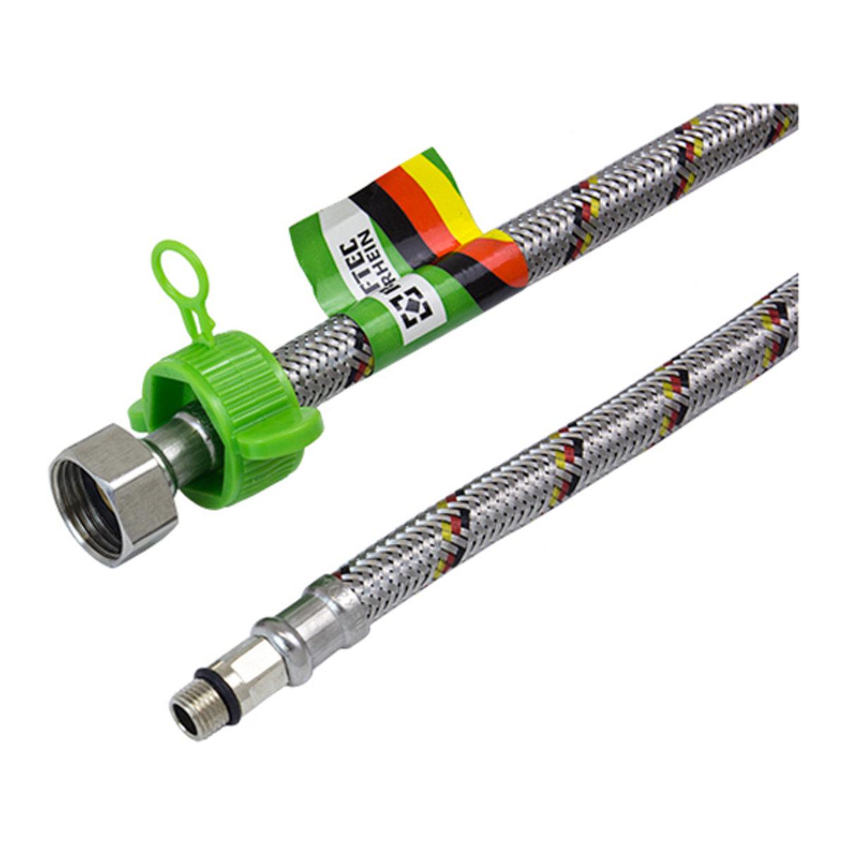 Шланг резиновый Raftec М10х1/2'' 1 м короткая игла