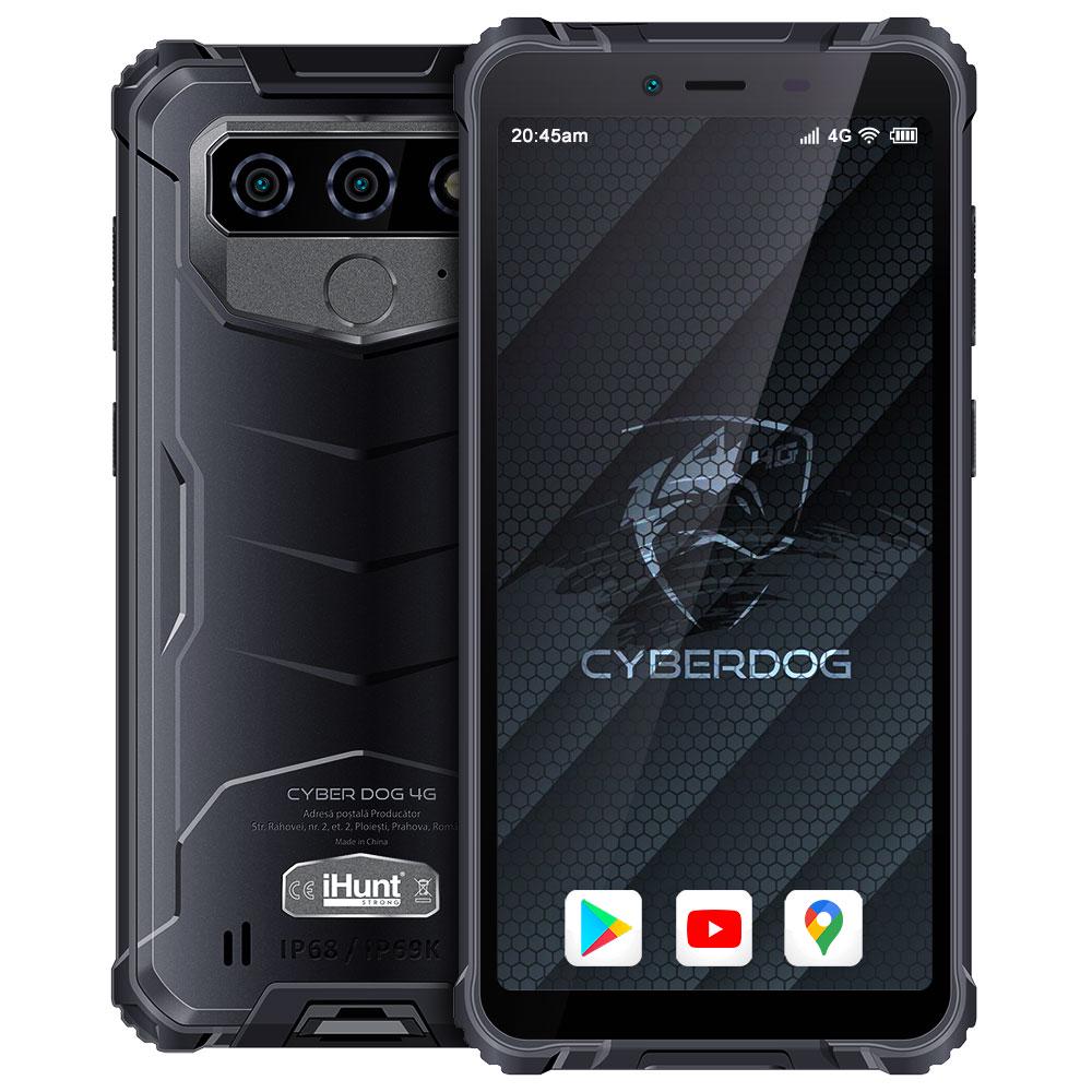 Смартфон iHunt Cyber Dog 4G 4/32 Гб 7500 мАг Black - фото 2