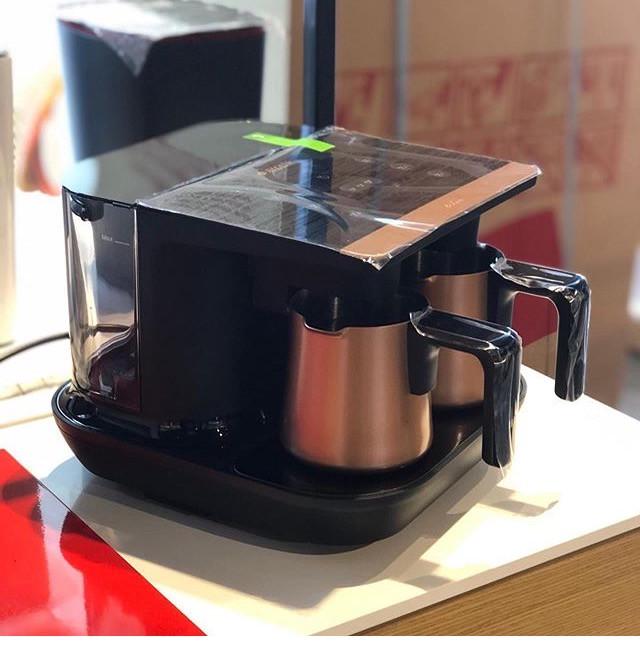 Кофеварка полуавтоматическая для турецкого кофе ARCELIK TKM 9961 B Черный (24916240) - фото 8