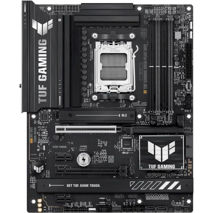Материнская плата Asus TUF GAMING B850-PLUS WIFI ATX Black (08e04644)