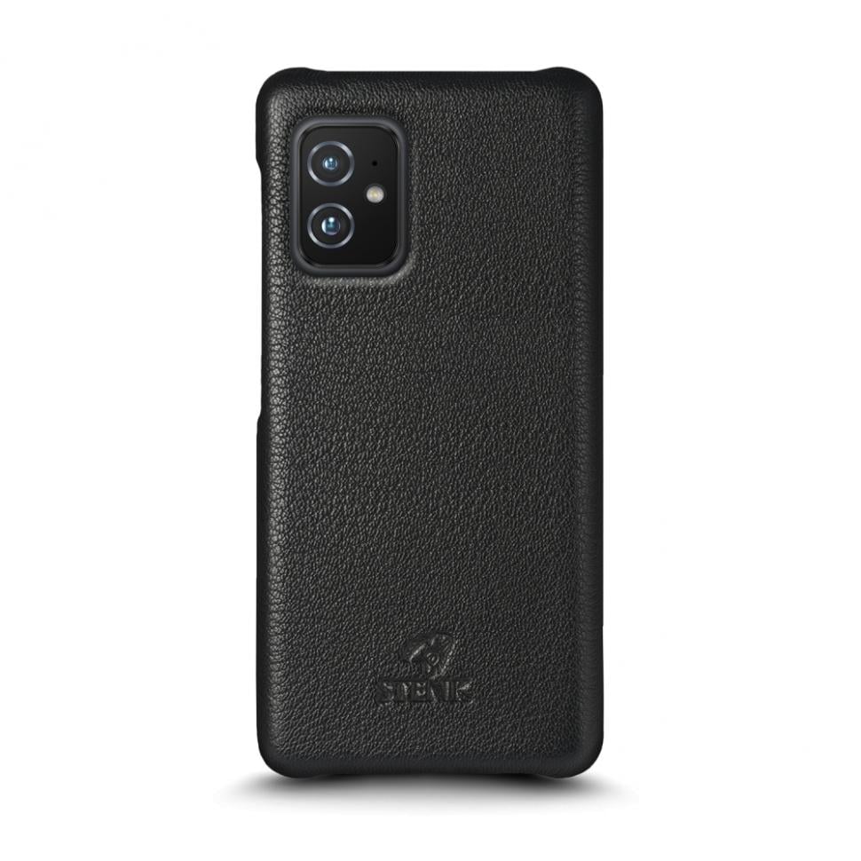Шкіряна накладка Stenk Cover для ASUS ZenFone 8 Чорний (69006) Шкіряна накладка Stenk Cover для ASUS ZenFone 8 Чорний (69006)