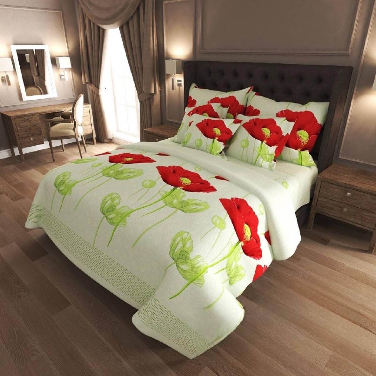 Комплект постельного белья Vital Textile Голд Люкс бязь двуспальный 180х220 см (BL2-500)
