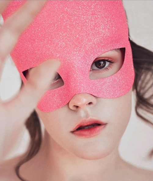 Маска Resteq кролик PlayBoy 36 см Рожевий - фото 3 Маска Resteq кролик PlayBoy 36 см Рожевий - фото 3