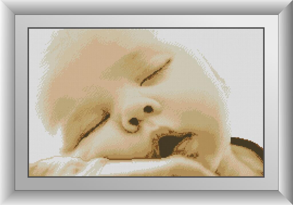 Алмазная мозаика Dream Art Мамина нежность 34x54 см (DA.30356)
