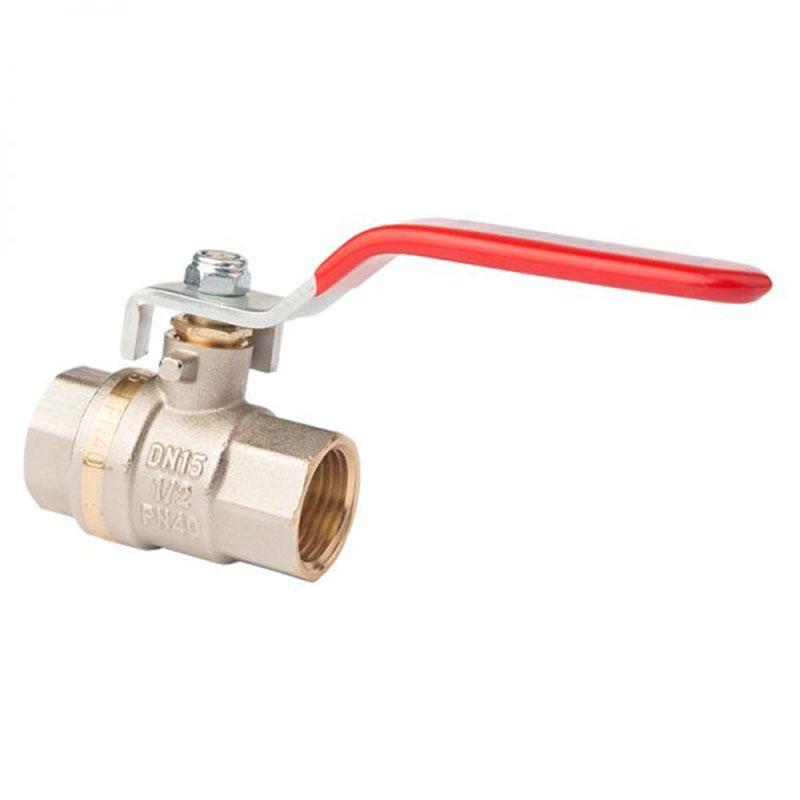 Кран шаровой FADO New 3/4" ВВ прямой латунь (KBR2)