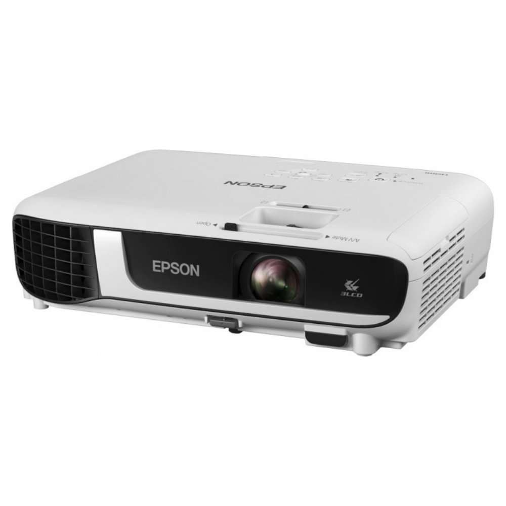 Проектор Epson EB-W51 LCD/3300Lm Білий - фото 1