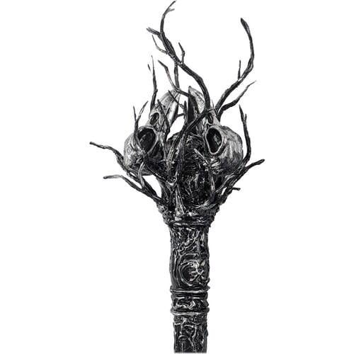 Трость Seta Decor Вороны (24-543BLK-SL)