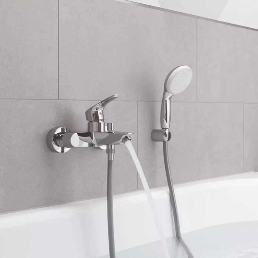 Смеситель для ванны Grohe Eurosmart 33300003 Хром (533269)