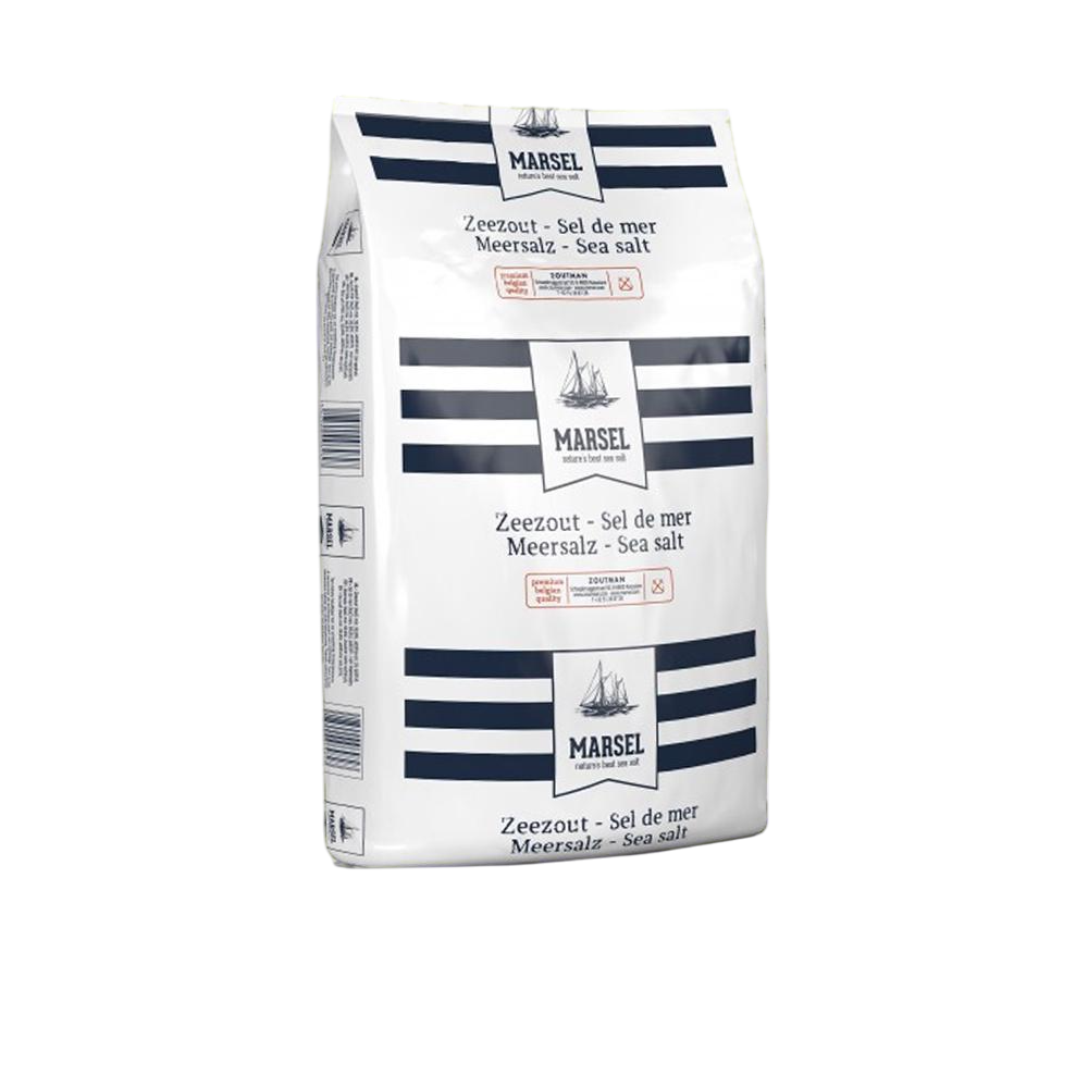 Сіль морська дрібна Zoutman Fine Marsel Salt 25 кг