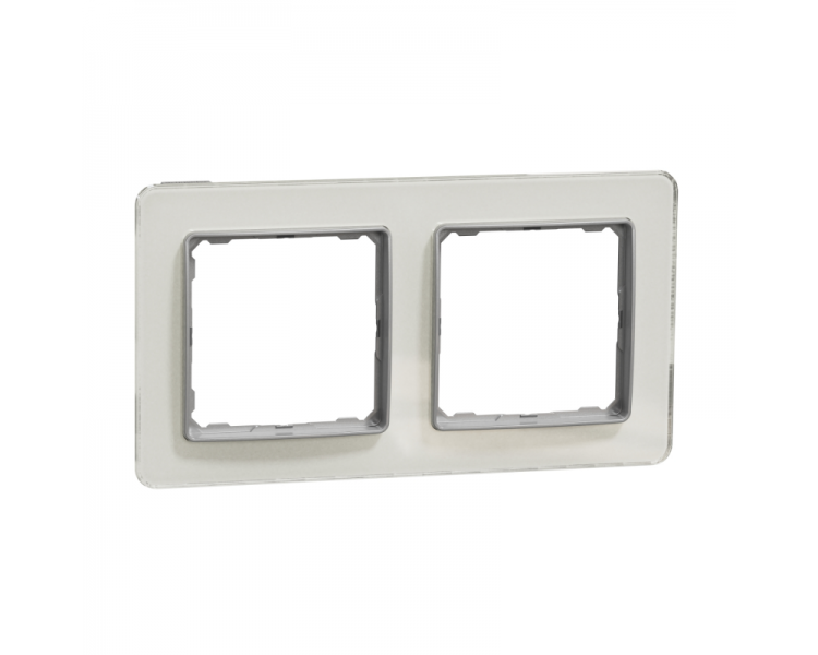 Рамка Schneider Electric 2-постовая ABS-UV Sedna Design&Element (SDD360802)